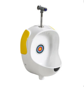 <span class=keywords><strong>Urinoir</strong></span> mural blanc de petite taille en céramique utilisé pour enfants pour salle de bain d'enfants - Product Image 1