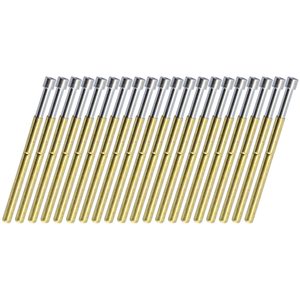 Công cụ kiểm tra 16.5mm PCB thử nghiệm Pin mùa xuân liên hệ với thăm dò 1.3mm hình nón đầu 1.02mm thimble Chiều dài P75-E2 thử nghiệm thăm dò POGO Pin - Product Image 5