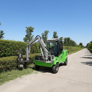 Taille-<span class=keywords><strong>haie</strong></span> électrique autopropulsé pour l'entretien des espaces verts - Product Image 1