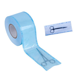 Sacs de stérilisation pour instruments dentaires, sacs de stérilisation à la vapeur haute température, sacs auto-scellants pour stérilisation à l'oxygène éthylené (OE) - Product Image 1