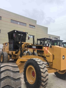 รถเกรดเดอร์ Caterpillar 140K มือสอง ปี 2021 พร้อมเครื่องยนต์และปั๊มอะไหล่หลัก ปี 2001-4000 ชั่วโมง ใช้งานจากญี่ปุ่น ราคาถูก - Product Image 4