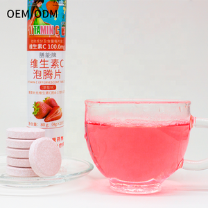 เครื่องดื่มชูกำลังแบบเม็ดมีวิตามินซี1000มก. เครื่องดื่มแบบเม็ดมีฟองผลิตจากโรงงาน - Product Image 2