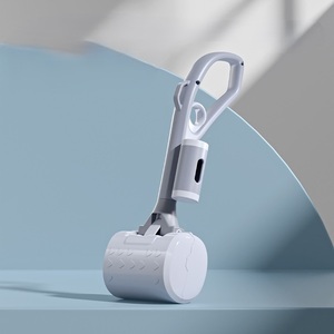 Recogedor de Excrementos de Perro Biodegradable, Reutilizable, Impermeable, para Interiores y Exteriores, Portátil, Ecológico, con Mango Largo y Bolsa para Excrementos Integrada - Product Image 4