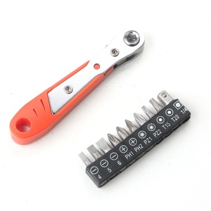 Juego de Llaves de Trinquete de 36 Dientes con Mango para Puntas Hexagonales y Torx, Destornillador Métrico, Herramientas Manuales Personalizables OEM - Product Image 6