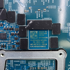 Placa base para Dell XPS 17 9710 original, nueva, RTX3060 0YHMDN Stradale-MLK TGLH MB 19876 - Product Image 3