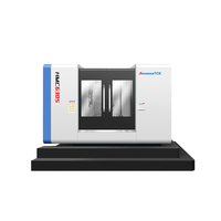 Centre d'usinage CNC HMC630S avancé avec fraisage horizontal et options de traitement polyvalent