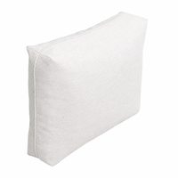 Coussin de dossier papillon personnalisé Hodon Signature, hydrofuge, résistant au soleil, séchage rapide, résistant aux intempéries, pour canapé d'extérieur, chaise longue, patio