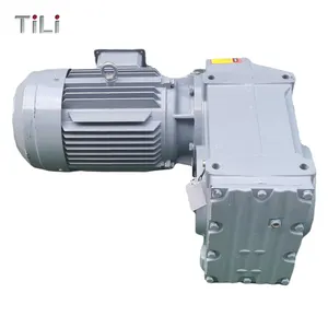 Tili f Series Fa độ chính xác cao gang xoắn ốc truyền sâu duy nhất giai đoạn song song trục hộp số tốc độ giảm động cơ