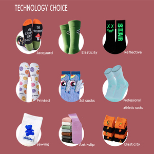 Novelty <strong>Socks</strong> Moisture Wicking Premium <strong>Customized</strong> <strong>Socks</strong> Supplier Luxury Personalized <strong>Socks</strong> <strong>Manufacturer</strong> - Product Image 4