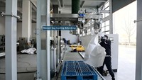 Máquina Semiautomática para Empacar Almidón de Maíz en Bolsas FIBC de 1000 kg, Empacadora de Almidón de Patata en Bolsas de 1 Tonelada, Máquina de Llenado de Bolsas Jumbo para Almidón Alimentario