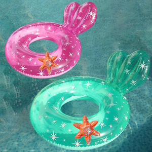Venta caliente anillos de natación playa deportes acuáticos niños Piscina flotadores tubo adultos niños PVC bebé anillos de natación - Product Image 4