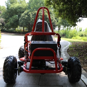 Bán Buôn Giá Rẻ Trẻ Em Đi <span class=keywords><strong>Kart</strong></span> Trục Ổ Đĩa Ghế Duy Nhất 500W 48V20ah Ngoài Trời Điện Giỏ Hàng Đi <span class=keywords><strong>Kart</strong></span> Cho Bán - Product Image 3