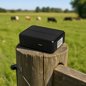 Collar <span class=keywords><strong>para</strong></span> Mascotas con GPS en Oferta, Rastreador GPS Solar de 9000 mAh con Batería Recargable, Rastreo en Tiempo Real <span class=keywords><strong>para</strong></span> Vacas y Caballos - Product Image 3