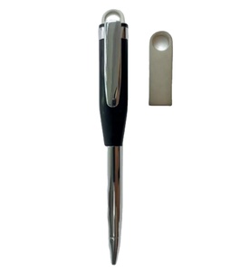 नई रचनात्मक कॉर्पोरेट उपहार बहु फ़ंक्शन 2 में 1 बॉल पेन के साथ मिनी मेटल यूएसबी फ्लैश ड्राइव पेन - Product Image 1