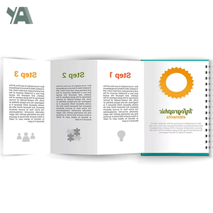 Servizio di Stampa Personalizzata di Poster, Manuali, Riviste, Cataloghi, Brochure, Volantini in <span class=keywords><strong>Formato</strong></span> <span class=keywords><strong>A0</strong></span> A1 A2 A3 A4 A5 A6 con Logo - Product Image 4