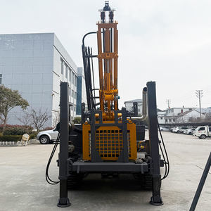 エアリフト技術高速マイニング探査300m 500m深穴RC逆循環掘削リグ - Product Image 1