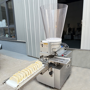Machine semi-automatique à fabriquer des raviolis vapeur, des pâtisseries, des samosas, des empanadas et des gyozas, à moteur, économe en énergie - Product Image 1