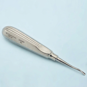 Élévateurs apicaux radiculaires dentaires B Med 2026 77R dentelés pour extraction dentaire parodontale, instruments dentaires - Product Image 1