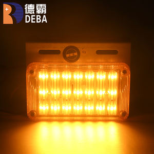 IP67 étanche 21 pièces flash stroboscopique LED <span class=keywords><strong>antibrouillard</strong></span> arrière pour camions remorques état nouveau avec plaque de fer - Product Image 6