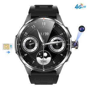 Reloj Inteligente Android H81 con Tarjeta SIM 4G, GPS, WiFi, 3+32GB, Pantalla AMOLED de 1.8 Pulgadas, Cámara Giratoria, NFC, Deportivo para Hombre - Product Image 1