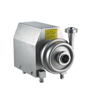 1HP Inox Centrifugal <strong>Water</strong> Beverage <strong>Pump</strong> Open Impeller Food Wine <strong>Pump</strong> - Product Image 1