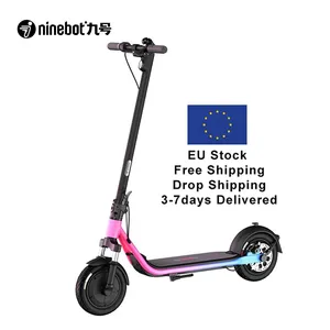 [สินค้า EU] Ninebot F30 Plus สกู๊ตเตอร์ไฟฟ้าพับได้ของแท้ สีดำและหลากสี สำหรับผู้ใหญ่ - Product Image 6