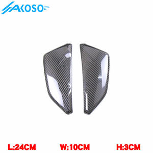 AKOSO Véritable carénage latéral de réservoir de carburant en fibre de carbone sèche pour Yamaha <span class=keywords><strong>MT10</strong></span> FZ10 <span class=keywords><strong>2022</strong></span> 2023 2024 - Product Image 6