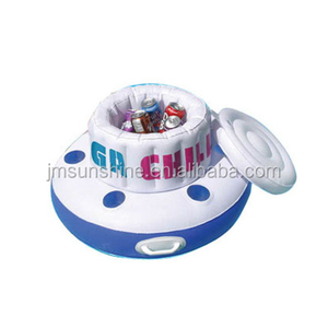 Flotador Inflable para Bebidas, Enfriador de Cerveza Flotante Portátil para Piscina - Product Image 5
