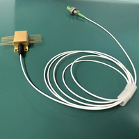 Module laser à fibre optique à largeur de ligne étroite et haute stabilité avec contrôle TEC pour systèmes de détection de précision
