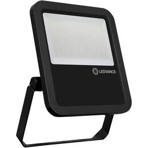 Proyector LED Ledvance de 80W, 6500K, Cuerpo Negro, 10000lm, Amplio Alcance, Montaje en Pared - Product Image 1