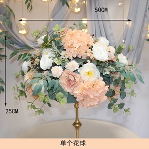 <span class=keywords><strong>Un</strong></span> Elegante <span class=keywords><strong>Arco</strong></span> di Fiori in Seta Trasforma i Fondali per Cerimonie Nuziali, Ricevimenti, Celebrazioni e Decorazioni per Proposte di Matrimonio - Product Image 6