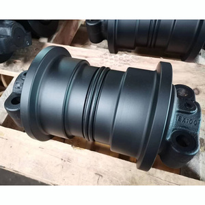 Нижний опорный каток экскаватора, сварной методом термической обработки - Product Image 2