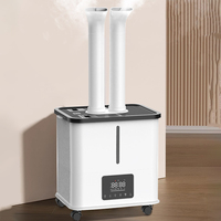 30L humidificateur industriel grande capacité brouillard Volume dix noyaux Double tuyau atelier humidification atomiseur connecter Watertap3000ML