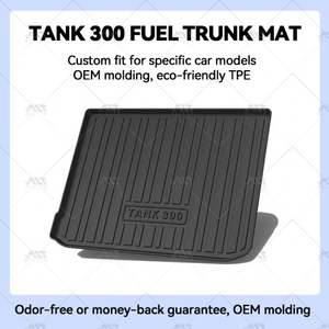 Alfombra de suelo impermeable TPE de alta calidad, alfombrilla de maletero para tanque GWM 300, accesorios - Product Image 5