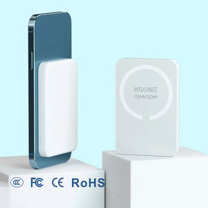 Batterie Externe Magnétique Sans Fil 5000mAh/10000mAh Li-Polymère Ultra Mince Charge Rapide Affichage LED Modèle F15 - Product Image 2