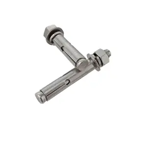 Haiyan anchor bolt drop in stainless extension toggle bolt anchor nylon sleeve for anchor bolts