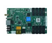 Carte d'envoi LED couleur Huidu C08L avec luminosité de 5000 cd, étanche IP43, garantie de 3 ans pour les écrans LED