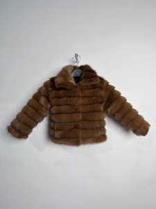 Abrigo Largo de Invierno para Niñas, Cálido y Esponjoso, Colores Macaron, a la Moda, OEM, Manga Larga - Product Image 2