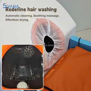 Lit automatique de shampooing de thérapie de tête de station de shampooing pour le salon - Product Image 5