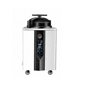 Nuevo <span class=keywords><strong>Autoclave</strong></span> de Laboratorio de 35L-200L con Manivela, Olla de Esterilización de Alta Presión 35SR, Esterilizador Eléctrico a Vapor para Laboratorio - Product Image 1