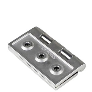 Charnières en acier inoxydable RICHWITS 304/316, robustes, 6 trous, 180 degrés, pour porte d'armoire, usage maritime - Product Image 5