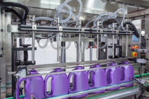 Machine de remplissage automatique à 6 têtes avec pompe à engrenages |   Servomoteur de haute précision |   Pour les produits alimentaires, les boissons, les cosmétiques, les produits pharmaceutiques, les produits chimiques liquides - Product Image 3