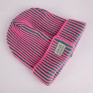 مخصص بالجملة صياد المنسوجة التسمية الاكريليك الدافئة عادي قبعة الشتاء الرياضة خمر مضلع صفعة للجنسين - Product Image 4