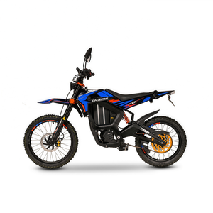 Moto tout-terrain électrique CHAMP SUPERHUMAN 72V 7500W Peak, vitesse maximale de 100 km/h, cadre en alliage d'aluminium forgé, professionnelle - Product Image 6