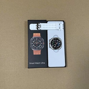 Montre connectée populaire <span class=keywords><strong>W26</strong></span> Pro Max 2-en-1 avec écouteurs TWS intégrés, série 8, 2 bracelets - Product Image 3