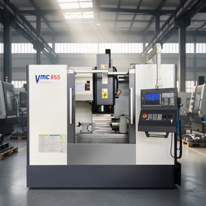 <span class=keywords><strong>Centro</strong></span> di Lavorazione Verticale CNC a 3, 4 e 5 Assi ad Alta Velocità e Basso Costo Vmc855 Vmc1160 - Product Image 1