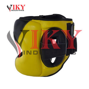 Protector de cabeza de boxeo Logotipo personalizado Protector de cabeza hecho Profesional de alta calidad/Protector de cabeza de entrenamiento - Product Image 3