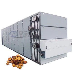 Equipo profesional de secado para el procesamiento y corte de espino, secador continuo de cinta transportadora de espino a gran escala. - Product Image 1