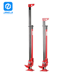 Gato Hidráulico Manual de Acero para Autos, Tipo Monkey Climbing Jack, Soporte de 48 Pulgadas para Remolques y Postes Exteriores - Product Image 3