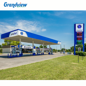 Letrero <span class=keywords><strong>de</strong></span> Pylon para Gasolinera 2026, Soporte <span class=keywords><strong>de</strong></span> Señalización <span class=keywords><strong>de</strong></span> Precios para Estación <span class=keywords><strong>de</strong></span> Servicio, Caja <span class=keywords><strong>de</strong></span> Iluminación LED, Máquina <span class=keywords><strong>de</strong></span> Accesorios para <span class=keywords><strong>Gasolina</strong></span>/Combustible - Product Image 2